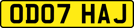 OD07HAJ