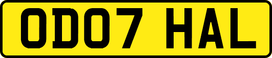 OD07HAL