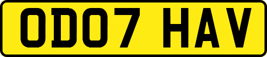 OD07HAV