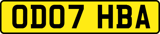 OD07HBA
