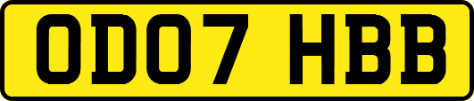 OD07HBB
