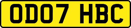 OD07HBC