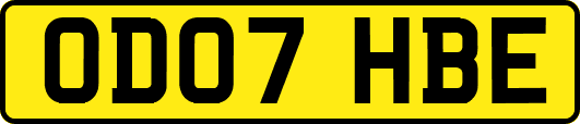 OD07HBE