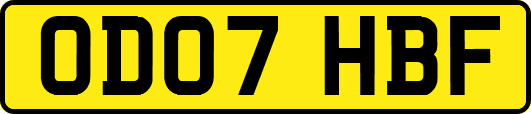 OD07HBF