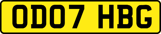 OD07HBG