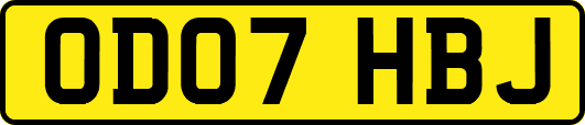 OD07HBJ