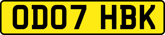 OD07HBK