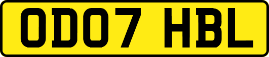 OD07HBL