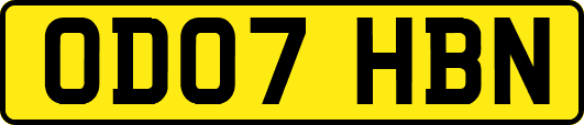 OD07HBN