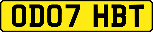 OD07HBT