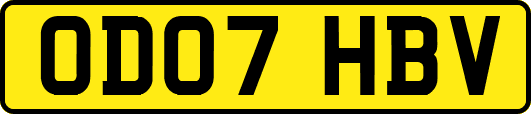 OD07HBV
