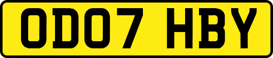 OD07HBY