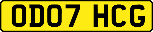 OD07HCG