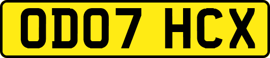 OD07HCX