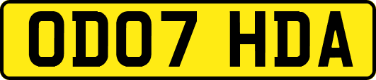 OD07HDA