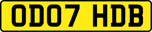 OD07HDB