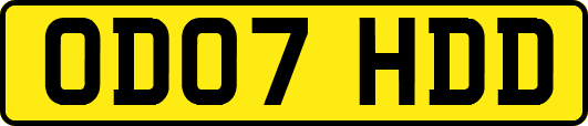 OD07HDD