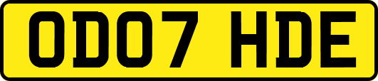 OD07HDE