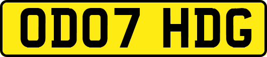 OD07HDG