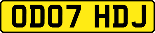 OD07HDJ