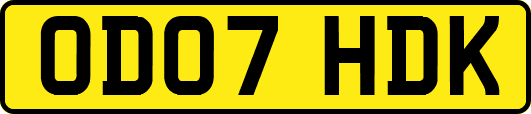 OD07HDK