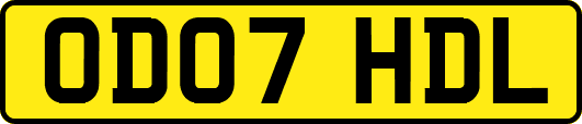 OD07HDL