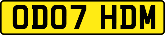 OD07HDM