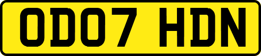 OD07HDN