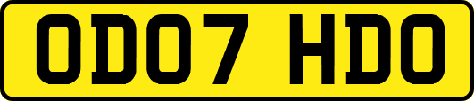 OD07HDO