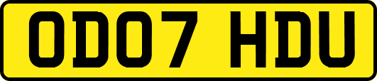 OD07HDU