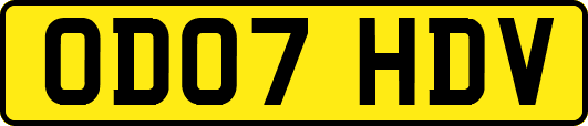 OD07HDV