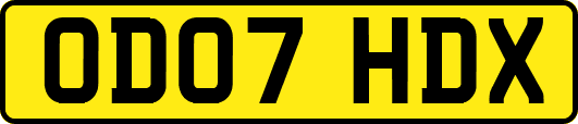 OD07HDX