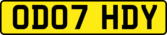 OD07HDY