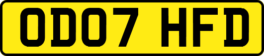 OD07HFD