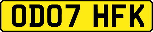 OD07HFK