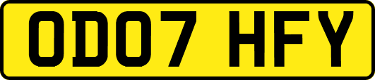 OD07HFY