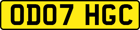 OD07HGC