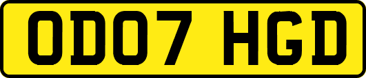 OD07HGD