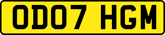 OD07HGM
