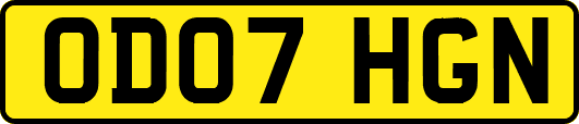 OD07HGN