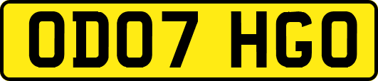 OD07HGO