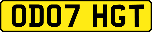 OD07HGT