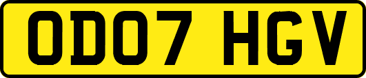 OD07HGV