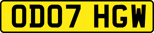 OD07HGW