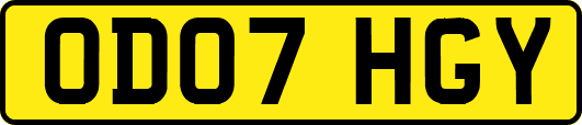 OD07HGY