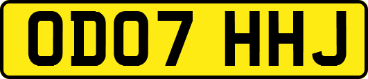 OD07HHJ