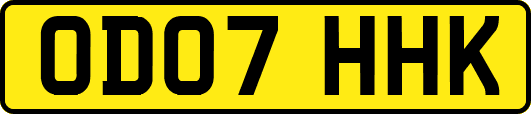 OD07HHK