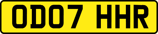 OD07HHR