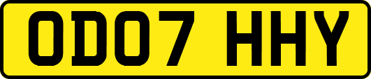 OD07HHY