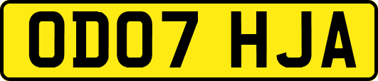 OD07HJA